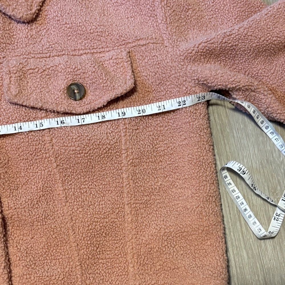 Paraphrase‎ Rust Teddy Jacket - Picture 2 of 2